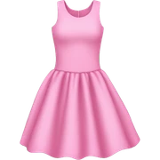 pink dress sticker