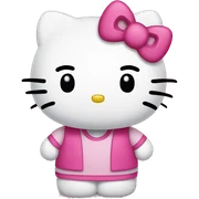 hello kitty sticker