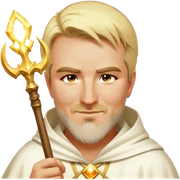Luminous Archmage sticker