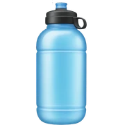 Water bottle sticker
