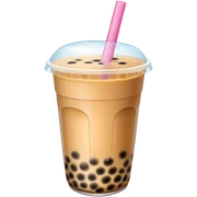 Bubble tea sticker