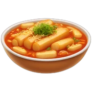 Tteobokki sticker