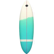 Surf Board  sticker