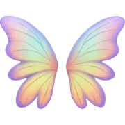 fairy wings sticker