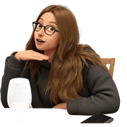 cozy indoor moment with drink sticker