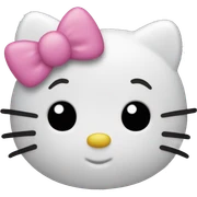 Hello-kitty hello-kitty sticker