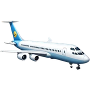 Airport sticker