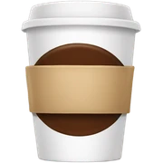 Coffee sticker