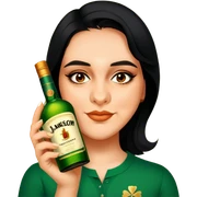Whiskey Wanderer sticker