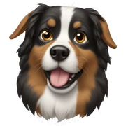 Dog sticker
