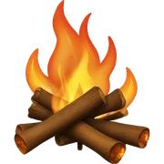 bonfire sticker