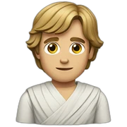 luke skywalker sticker