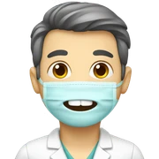 dentist sticker