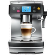 Coffee machine sticker