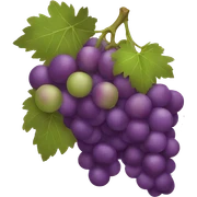 Grapes  sticker