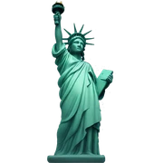Liberty statue  sticker