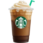 Starbucks iced coffee  sticker
