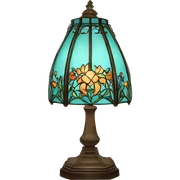 Tiffany lamp sticker