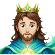 Celestial Sage sticker