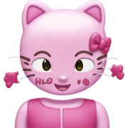 Hello-kitty hello-kitty sticker