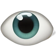 eye sticker