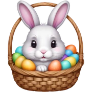 Easter sticker