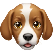 Puppy sticker