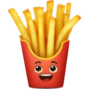 fries sticker
