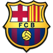 Barcelona logo sticker