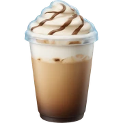 iced latte sticker
