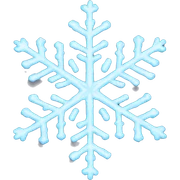 Snowflakes  sticker