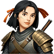 Samurai Ronin sticker