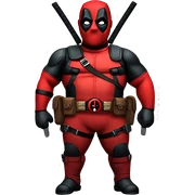 CHUBBY DEADPOOL sticker