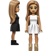 ARIANA GRANDE lego full body sticker