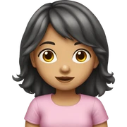 niña sticker