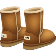 ugg silppers sticker