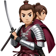 Resolute Samurai sticker