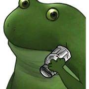 Big back emoji sticker