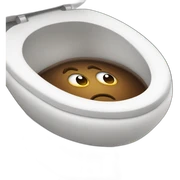 diarrhea sticker