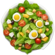 Salad sticker