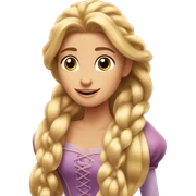 Rapunzel sticker