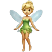 tinkerbell sticker