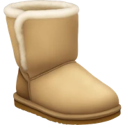 ugg slippers sticker