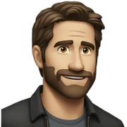 jake gyllenhaal sticker