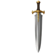 Fantasy dagger sticker
