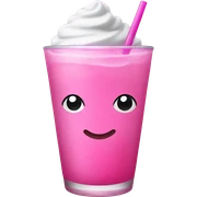 Pink drink sticker