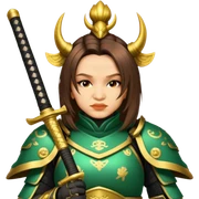 Samurai Guardian sticker