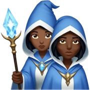 Frostborne Magician sticker