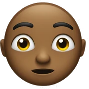 Emoji side eye  sticker