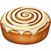 Cinnamon roll sticker